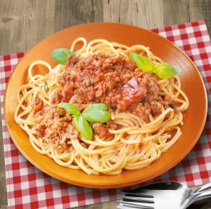 Spaghetti Bolognese Vegan